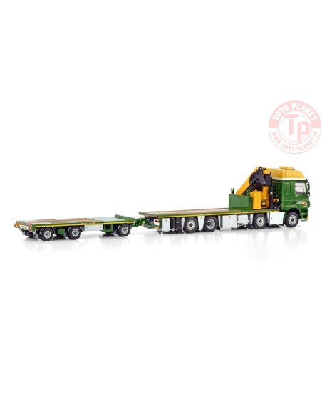 DAF CF SPACE CAB MY2017 RIGED FLAT BED TRUCK WITH PALFINGER PK 65002 SH + JIB 8X2 TAG AXLE FLAT BED TRAILER - 3 AXLE BOERMAN ... DAF CF SPACE CAB MY2017 RIGED FLAT BED TRUCK WITH PALFINGER PK 65002 SH + JIB 8X2 TAG AXLE FLAT BED TRAILER - 3 AXLE BOERMAN ...