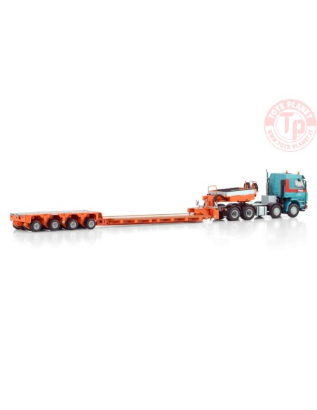 SCANIA 3 SERIES 8X4 SCHEUERLE INTERCOMBI GRUBER WSI 01-4302 WSI MODELS SCANIA 3 SERIES 8X4 SCHEUERLE INTERCOMBI GRUBER WSI 01-4302 WSI MODELS