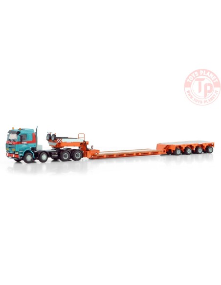 SCANIA 3 SERIES 8X4 SCHEUERLE INTERCOMBI GRUBER WSI 01-4302 WSI MODELS