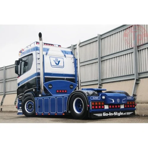 SCANIA R NORMAL CR20N 4X2 SAINT-MARTINOIS WSI 01-4319 WSI MODELS