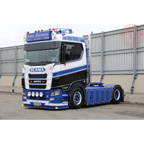 SCANIA R NORMAL CR20N 4X2 SAINT-MARTINOIS WSI 01-4319 WSI MODELS