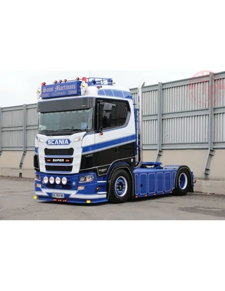 SCANIA R NORMAL CR20N 4X2 SAINT-MARTINOIS WSI 01-4319 WSI MODELS SCANIA R NORMAL CR20N 4X2 SAINT-MARTINOIS WSI 01-4319 WSI MODELS