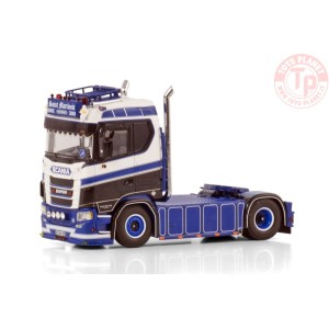 SCANIA R NORMAL CR20N 4X2 SAINT-MARTINOIS WSI 01-4319 WSI MODELS