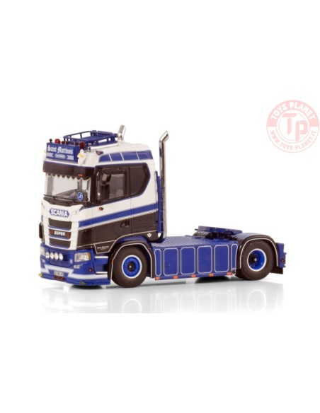 SCANIA R NORMAL CR20N 4X2 SAINT-MARTINOIS WSI 01-4319 WSI MODELS