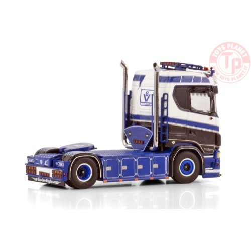SCANIA R NORMAL CR20N 4X2 SAINT-MARTINOIS WSI 01-4319 WSI MODELS