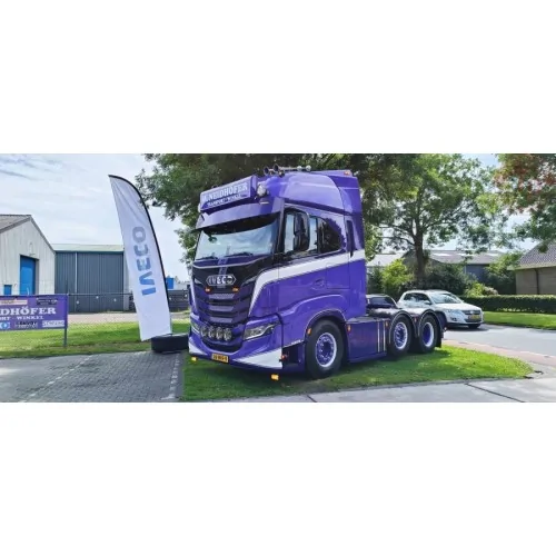 IVECO S-WAY AS HIGH 6X2 TWIN STEER W. NEIDHÖFER TRANSPORT WSI 01-4348 WSI MODELS