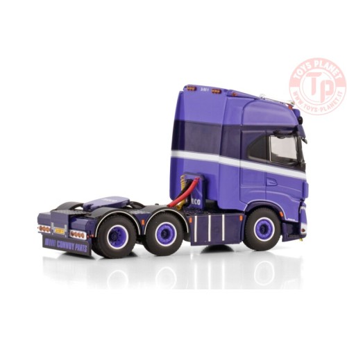 IVECO S-WAY AS HIGH 6X2 TWIN STEER W. NEIDHÖFER TRANSPORT WSI 01-4348 WSI MODELS