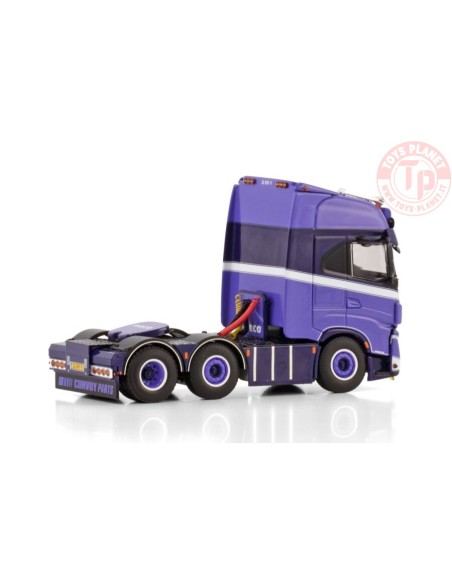 IVECO S-WAY AS HIGH 6X2 TWIN STEER W. NEIDHÖFER TRANSPORT WSI 01-4348 WSI MODELS IVECO S-WAY AS HIGH 6X2 TWIN STEER W. NEIDHÖFER TRANSPORT WSI 01-4348 WSI MODELS