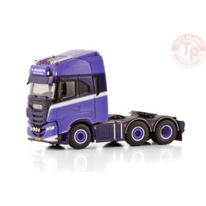 IVECO S-WAY AS HIGH 6X2 TWIN STEER W. NEIDHÖFER TRANSPORT WSI 01-4348 WSI MODELS