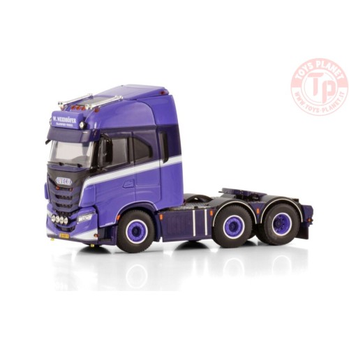 IVECO S-WAY AS HIGH 6X2 TWIN STEER W. NEIDHÖFER TRANSPORT WSI 01-4348 WSI MODELS