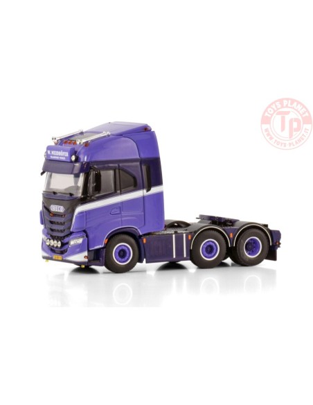 IVECO S-WAY AS HIGH 6X2 TWIN STEER W. NEIDHÖFER TRANSPORT WSI 01-4348 WSI MODELS