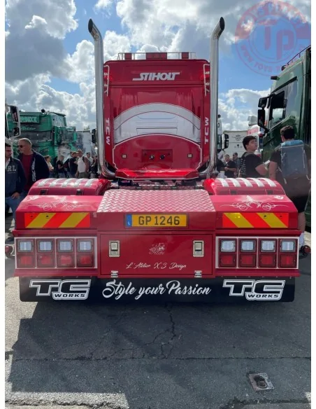 SCANIA R NORMAL CR20N 4X2 VOLUME TRAILER - 3 AXLE PIERRARD WSI 01-4316 WSI MODELS SCANIA R NORMAL CR20N 4X2 VOLUME TRAILER - 3 AXLE PIERRARD WSI 01-4316 WSI MODELS