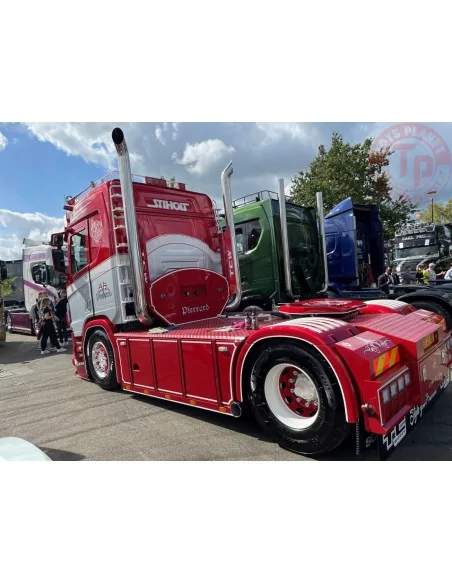 SCANIA R NORMAL CR20N 4X2 VOLUME TRAILER - 3 AXLE PIERRARD WSI 01-4316 WSI MODELS SCANIA R NORMAL CR20N 4X2 VOLUME TRAILER - 3 AXLE PIERRARD WSI 01-4316 WSI MODELS