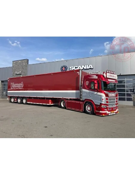 SCANIA R NORMAL CR20N 4X2 VOLUME TRAILER - 3 AXLE PIERRARD WSI 01-4316 WSI MODELS SCANIA R NORMAL CR20N 4X2 VOLUME TRAILER - 3 AXLE PIERRARD WSI 01-4316 WSI MODELS