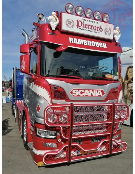 SCANIA R NORMAL CR20N 4X2 VOLUME TRAILER - 3 AXLE PIERRARD WSI 01-4316 WSI MODELS SCANIA R NORMAL CR20N 4X2 VOLUME TRAILER - 3 AXLE PIERRARD WSI 01-4316 WSI MODELS