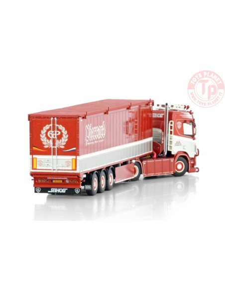 SCANIA R NORMAL CR20N 4X2 VOLUME TRAILER - 3 AXLE PIERRARD WSI 01-4316 WSI MODELS SCANIA R NORMAL CR20N 4X2 VOLUME TRAILER - 3 AXLE PIERRARD WSI 01-4316 WSI MODELS