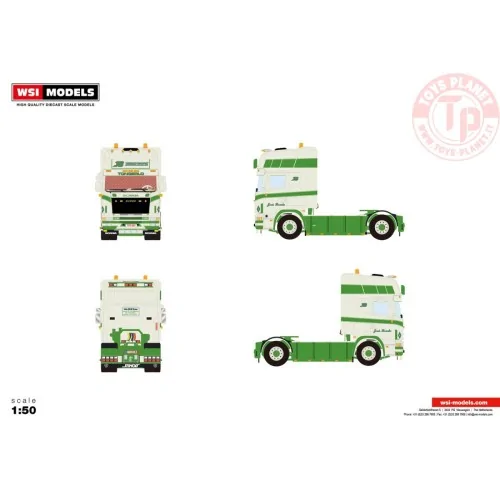 SCANIA 4 SERIES TOPLINE 4X2 JLB TRANS WSI 01-4373 WSI MODELS