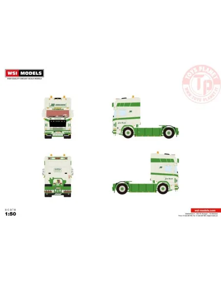 SCANIA 4 SERIES TOPLINE 4X2 JLB TRANS WSI 01-4373 WSI MODELS
