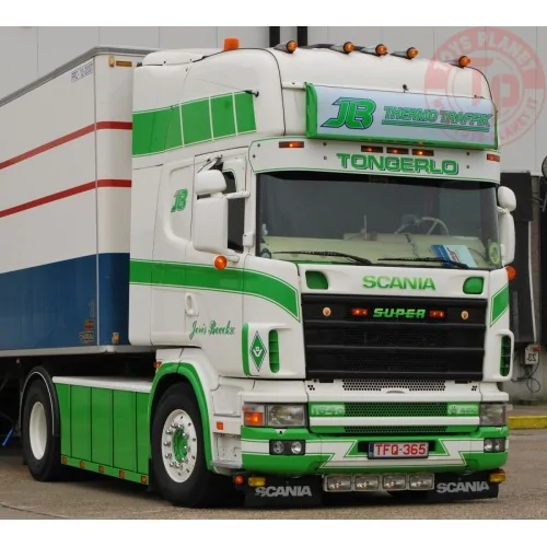 SCANIA 4 SERIES TOPLINE 4X2 JLB TRANS WSI 01-4373 WSI MODELS