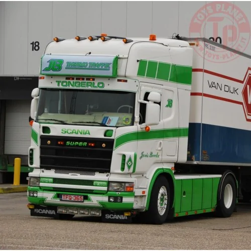SCANIA 4 SERIES TOPLINE 4X2 JLB TRANS WSI 01-4373 WSI MODELS