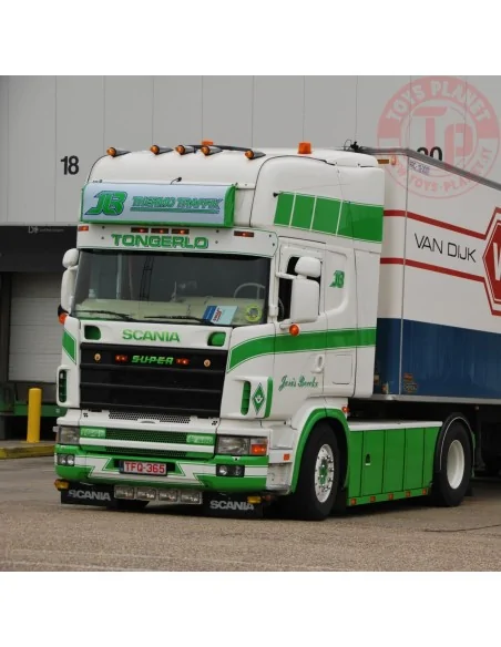 SCANIA 4 SERIES TOPLINE 4X2 JLB TRANS WSI 01-4373 WSI MODELS