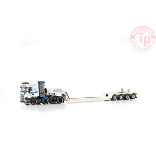 SCANIA R6 8X4 STREAMLINE HIGHLINE EURO LOW LOADER PENDEL X - 4 AXLE Trinks WSI 01-4192 WSI MODELS