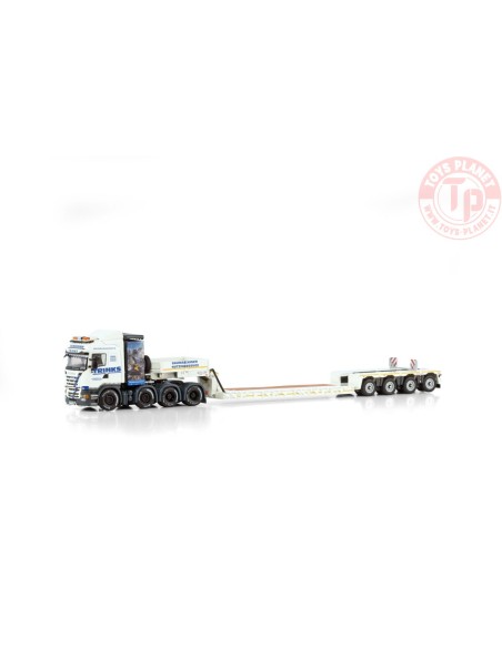 SCANIA R6 8X4 STREAMLINE HIGHLINE EURO LOW LOADER PENDEL X - 4 AXLE Trinks WSI 01-4192 WSI MODELS