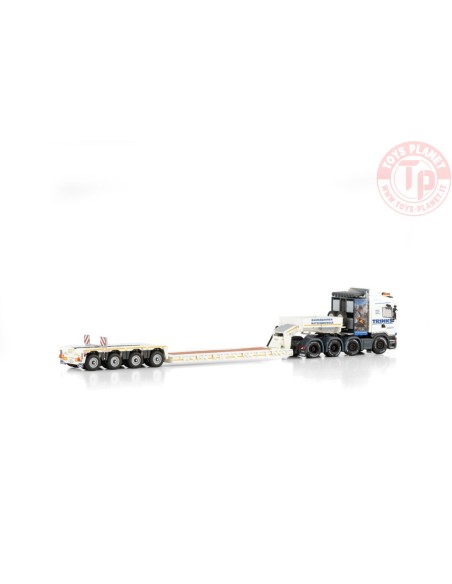 SCANIA R6 8X4 STREAMLINE HIGHLINE EURO LOW LOADER PENDEL X - 4 AXLE Trinks WSI 01-4192 WSI MODELS SCANIA R6 8X4 STREAMLINE HIGHLINE EURO LOW LOADER PENDEL X - 4 AXLE Trinks WSI 01-4192 WSI MODELS