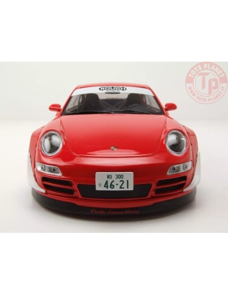 PORSCHE RWB 997 RED 1:18 IXO 18CMC168 IXO MODELS