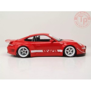 PORSCHE RWB 997 RED 1:18 IXO 18CMC168 IXO MODELS