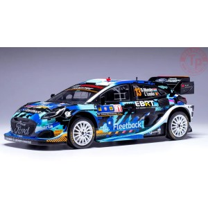 FORD PUMA WRC N.13 CENTRAL EUROP.RALLY 2023 MUNSTER-LOUKA 1:18 IXO 18RMC188 IXO MODELS