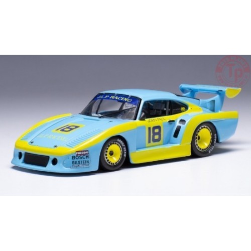 PORSCHE 935 K3 N.18 6h SILVERSTONE 1980 J.PAUL SR.-REDMAN 1:43 IXO GTM164 IXO