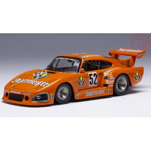 PORSCHE 935 K3 N.52 DRM EIFELRENNEN NURBURGRING 1981 B.WOLLEK 1:43 IXO GTM165 IXO