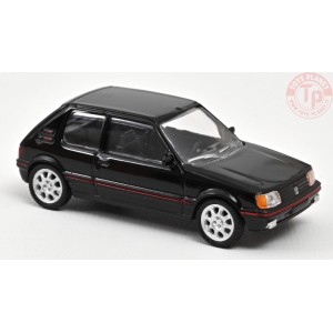 PEUGEOT 205 GTI 1988 BLACK 1:54 NV310527 ALTRE MARCHE