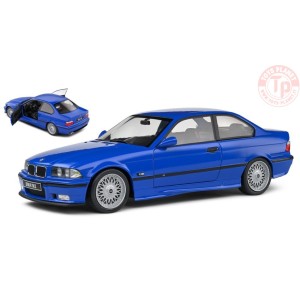 BMW 3-SERIES M3 (E36) COUPE 1996 BLUE 1:18 SL1803912 SOLIDO
