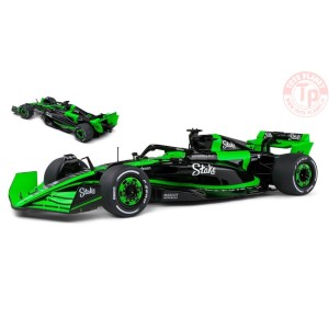 SAUBER F1 C44 TEAM STAKE KICK SHOWCAR 2024 1:18 SL1811104 SOLIDO