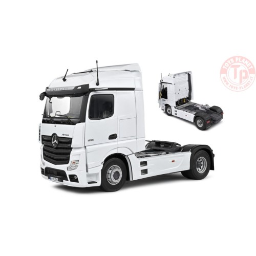 MERCEDES ACTROS L TRACTOR TRUCK 2-ASSI 2023 WHITE 1:24 SL2400203 SOLIDO