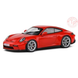 PORSCHE 911 992 GT3 TOURING COUPE 2023 RED 1:43 SL4316501 SOLIDO