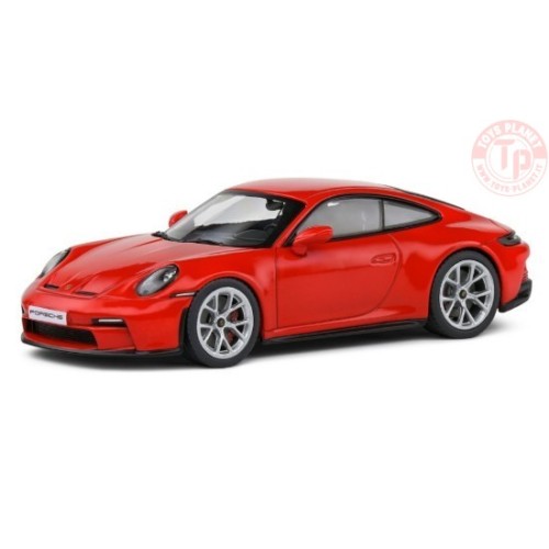 PORSCHE 911 992 GT3 TOURING COUPE 2023 RED 1:43 SL4316501 SOLIDO