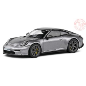 PORSCHE 911 992 GT3 TOURING COUPE 2023 SILVER 1:43 SL4316502 SOLIDO