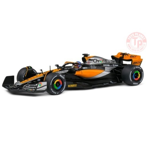 McLAREN MCL60 N.81 4th BRITISH GP 2023 O.PIASTRI 1:43 SL4317802 SOLIDO