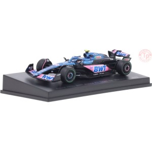 ALPINE A523 N.10 PIERRE GASLY 2023 1:64 SPARK Y283 SPARK 1:64