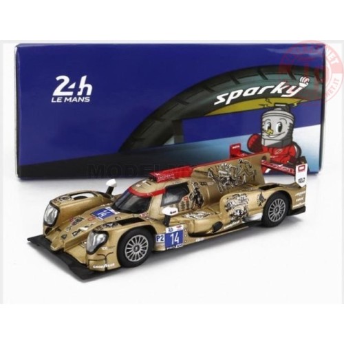 ORECA 07 GIBSON N.14 24 H LM 2023 SALES-BECHE-HANLEY 1:64 SPARK Y304 SPARK 1:64