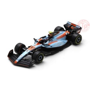 WILLIAMS F1 N.2 SINGAPORE GP 2023 LOGAN SARGEANT 1:64 SPARK Y350 SPARK 1:64