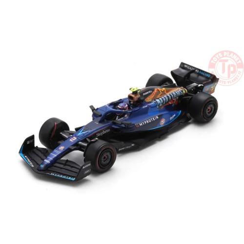 WILLIAMS F1 FW45 N.2 LAS VEGAS GP 2023 LOGAN SARGEANT 1:64 SPARK Y354 SPARK 1:64