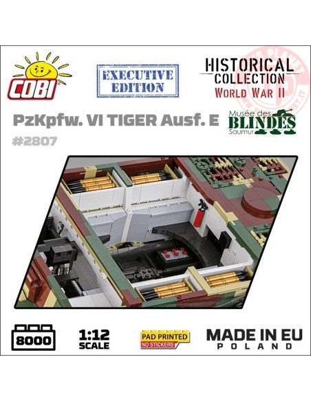 PzKpfw. VI TIGER 2 in 1 COBI 2807 COBI