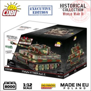 PzKpfw. VI TIGER 2 in 1 COBI 2807 COBI