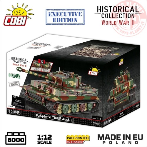 PzKpfw. VI TIGER 2 in 1 COBI 2807 COBI