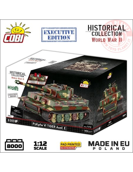 PzKpfw. VI TIGER 2 in 1 COBI 2807 COBI