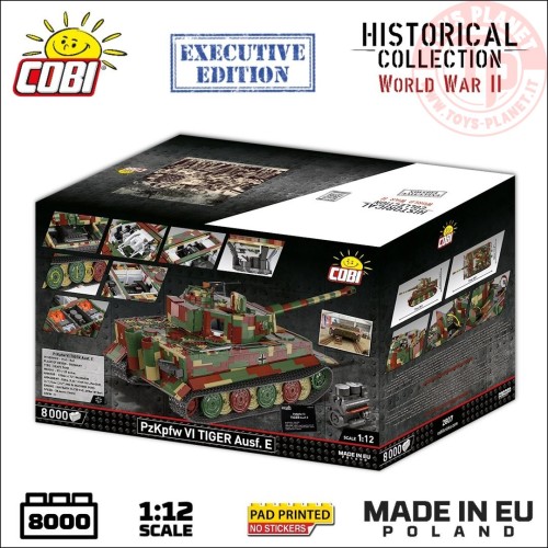 PzKpfw. VI TIGER 2 in 1 COBI 2807 COBI